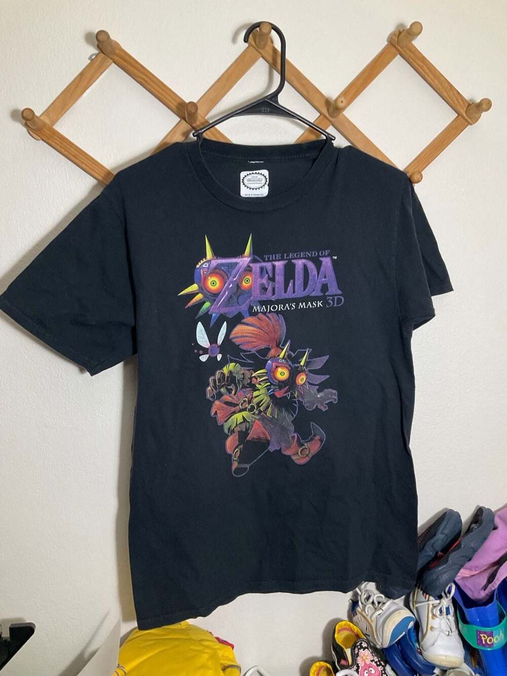 Nintendo Legend of Zelda Majora's Mask 3D Skull Kid Graphic T-Shirt